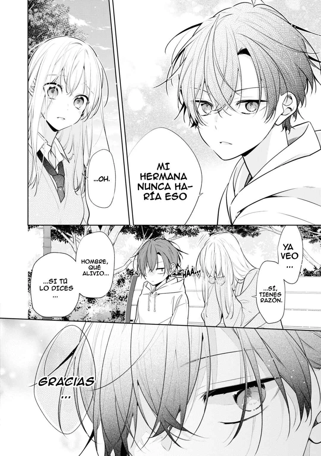 Nee-chan no Tomodachi ga Uzai Hanashi Capítulo 3 - Page 7