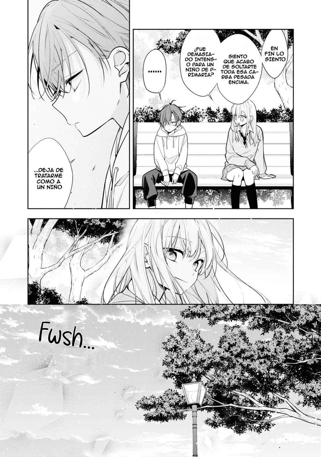 Nee-chan no Tomodachi ga Uzai Hanashi Capítulo 3 - Page 8