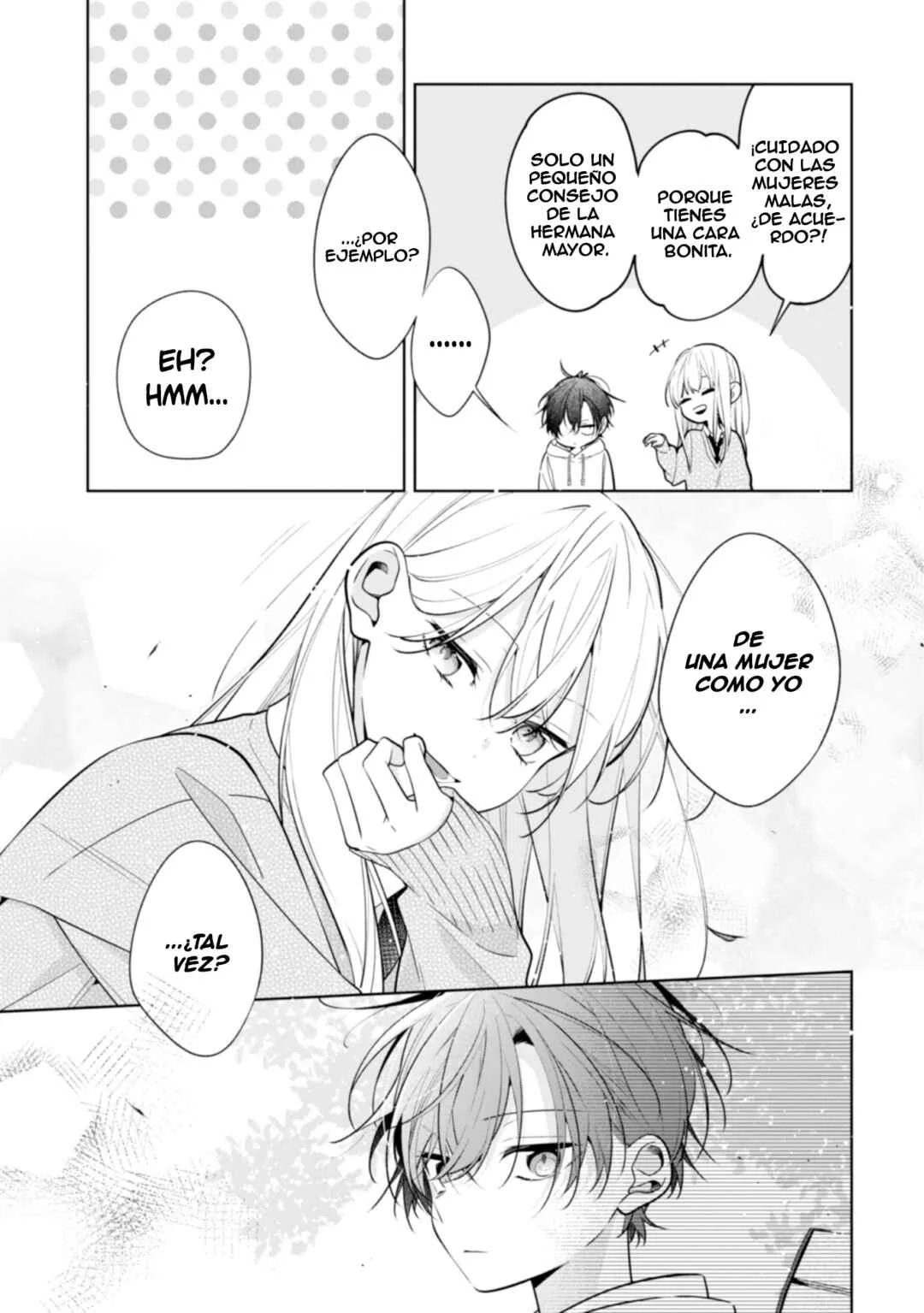 Nee-chan no Tomodachi ga Uzai Hanashi Capítulo 3 - Page 10