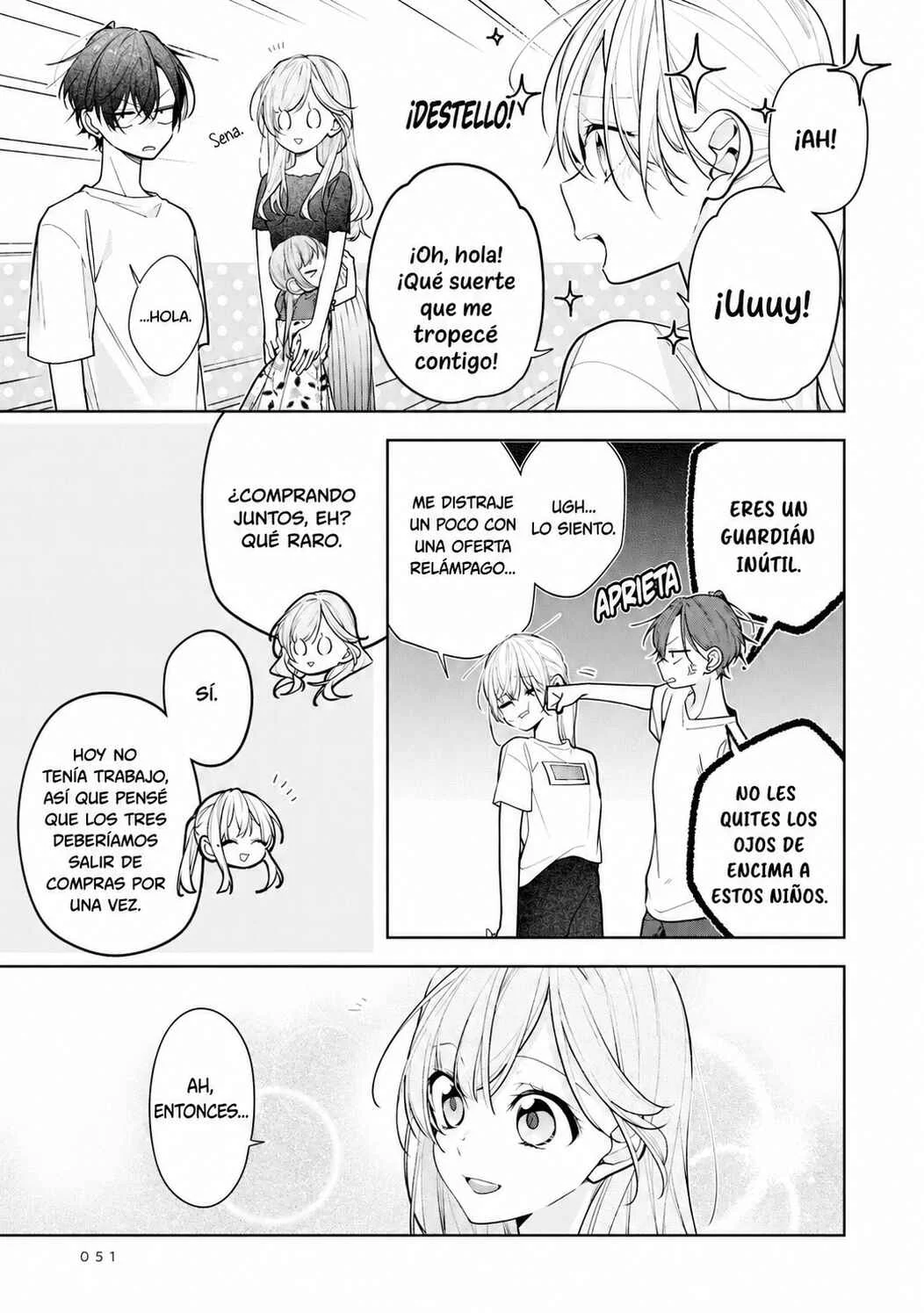 Nee-chan no Tomodachi ga Uzai Hanashi Capítulo 3 - Page 16