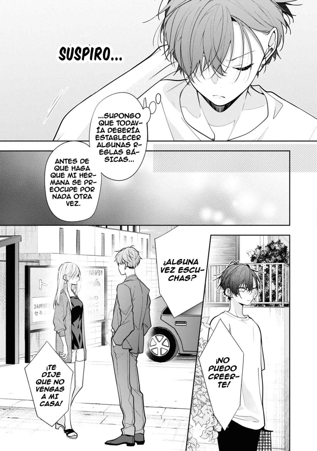 Nee-chan no Tomodachi ga Uzai Hanashi Capítulo 4 - Page 2