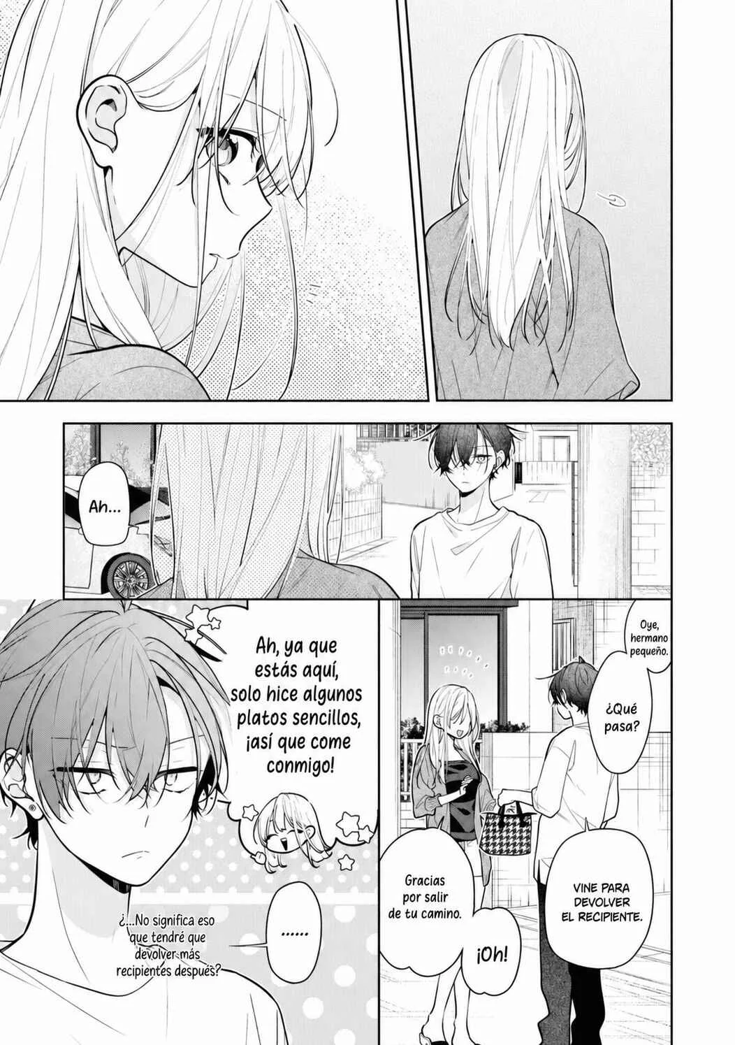Nee-chan no Tomodachi ga Uzai Hanashi Capítulo 4 - Page 4