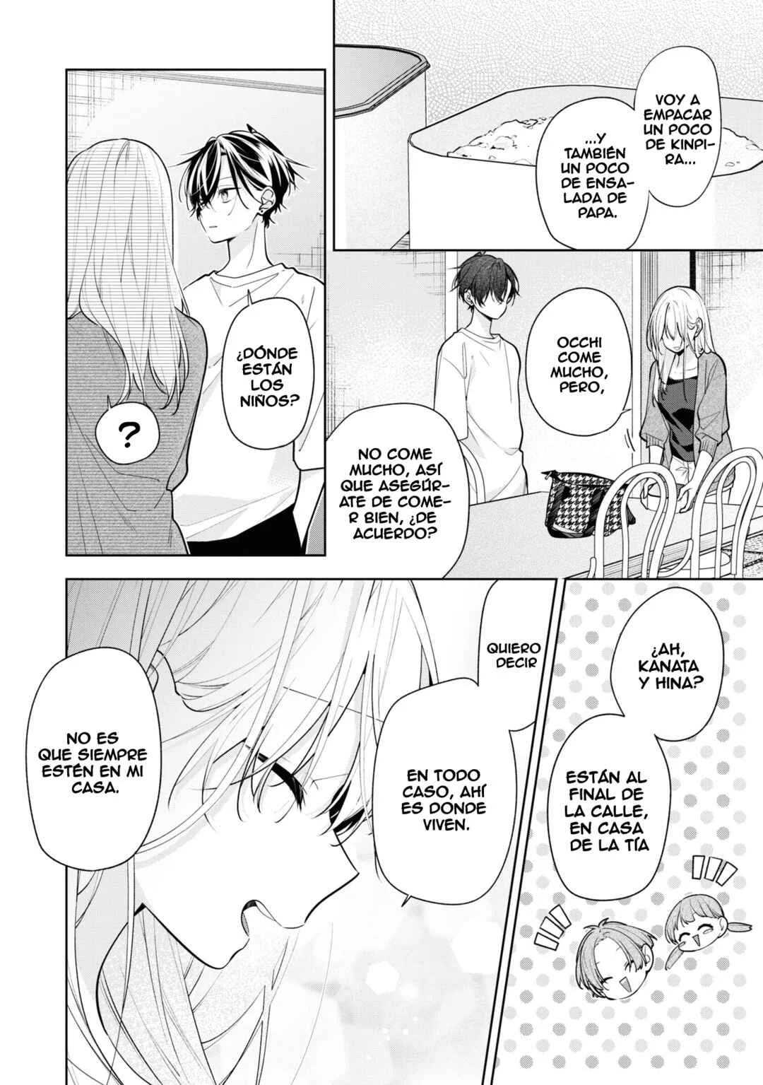 Nee-chan no Tomodachi ga Uzai Hanashi Capítulo 4 - Page 5