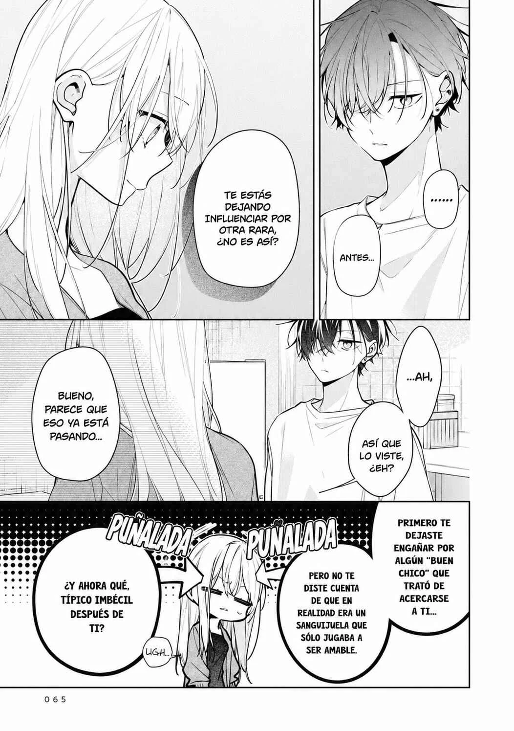 Nee-chan no Tomodachi ga Uzai Hanashi Capítulo 4 - Page 6