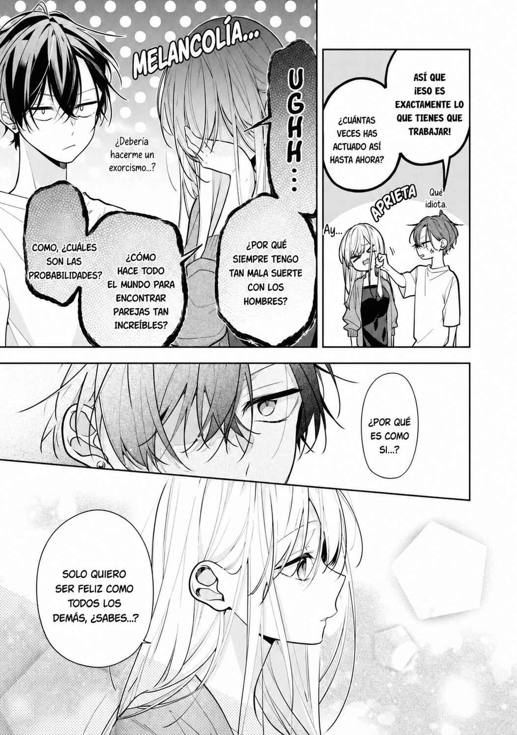 Nee-chan no Tomodachi ga Uzai Hanashi Capítulo 4 - Page 8