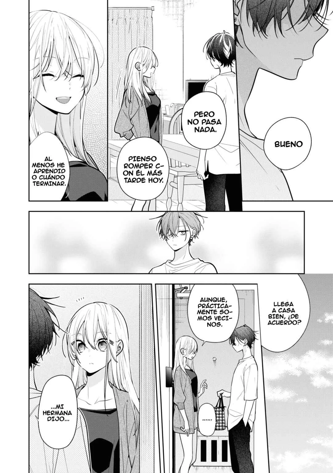 Nee-chan no Tomodachi ga Uzai Hanashi Capítulo 4 - Page 9