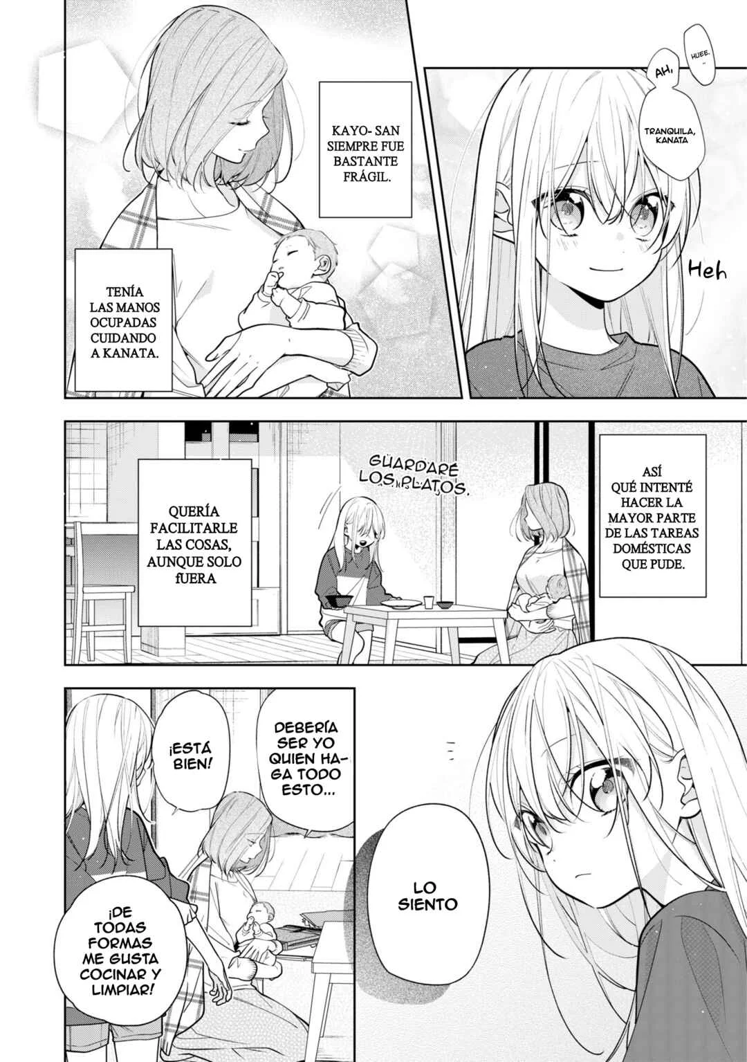 Nee-chan no Tomodachi ga Uzai Hanashi Capítulo 5 - Page 6