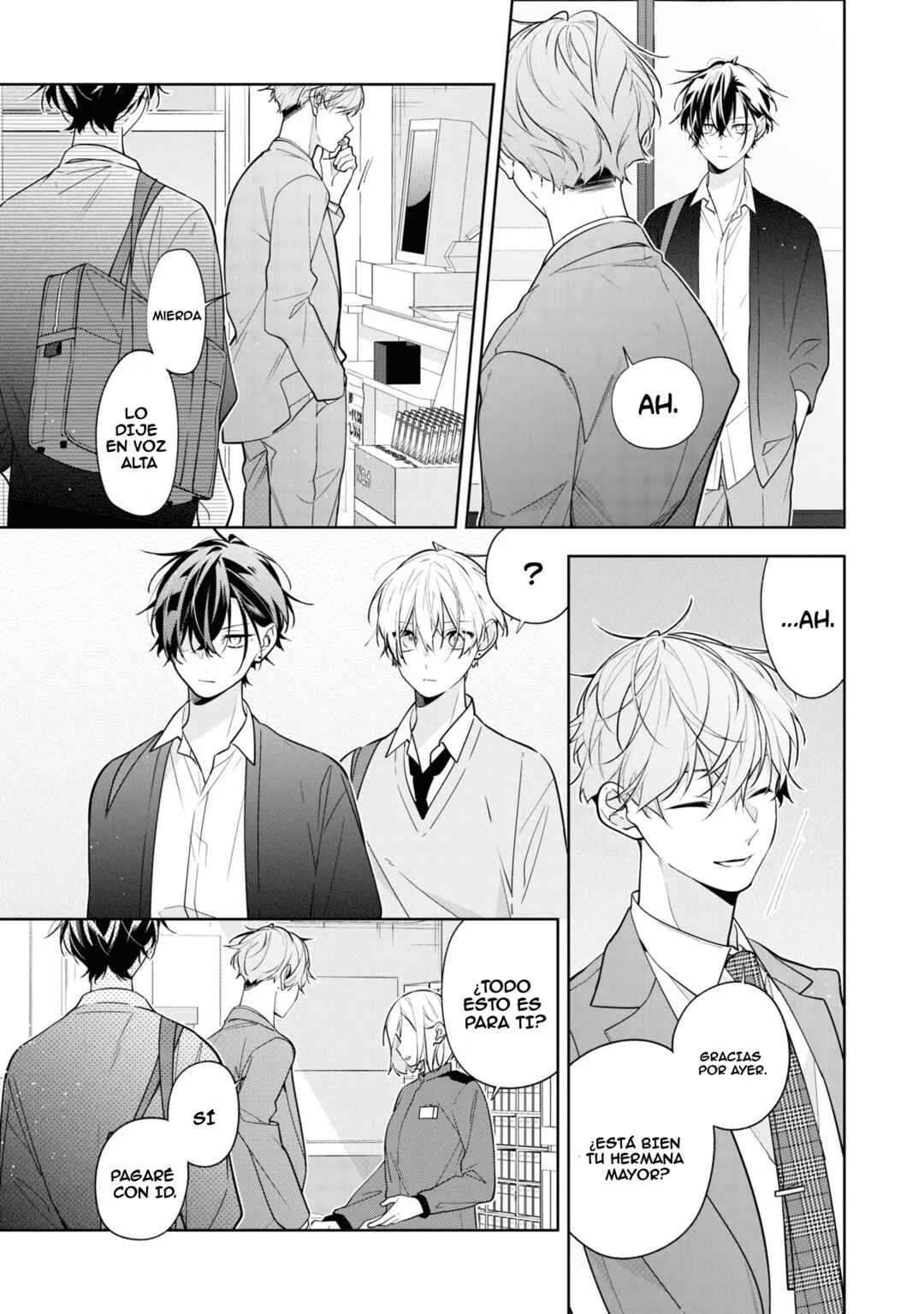 Nee-chan no Tomodachi ga Uzai Hanashi Capítulo 5 - Page 25