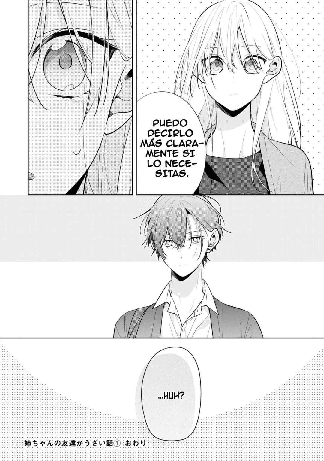 Nee-chan no Tomodachi ga Uzai Hanashi Capítulo 6 - Page 29