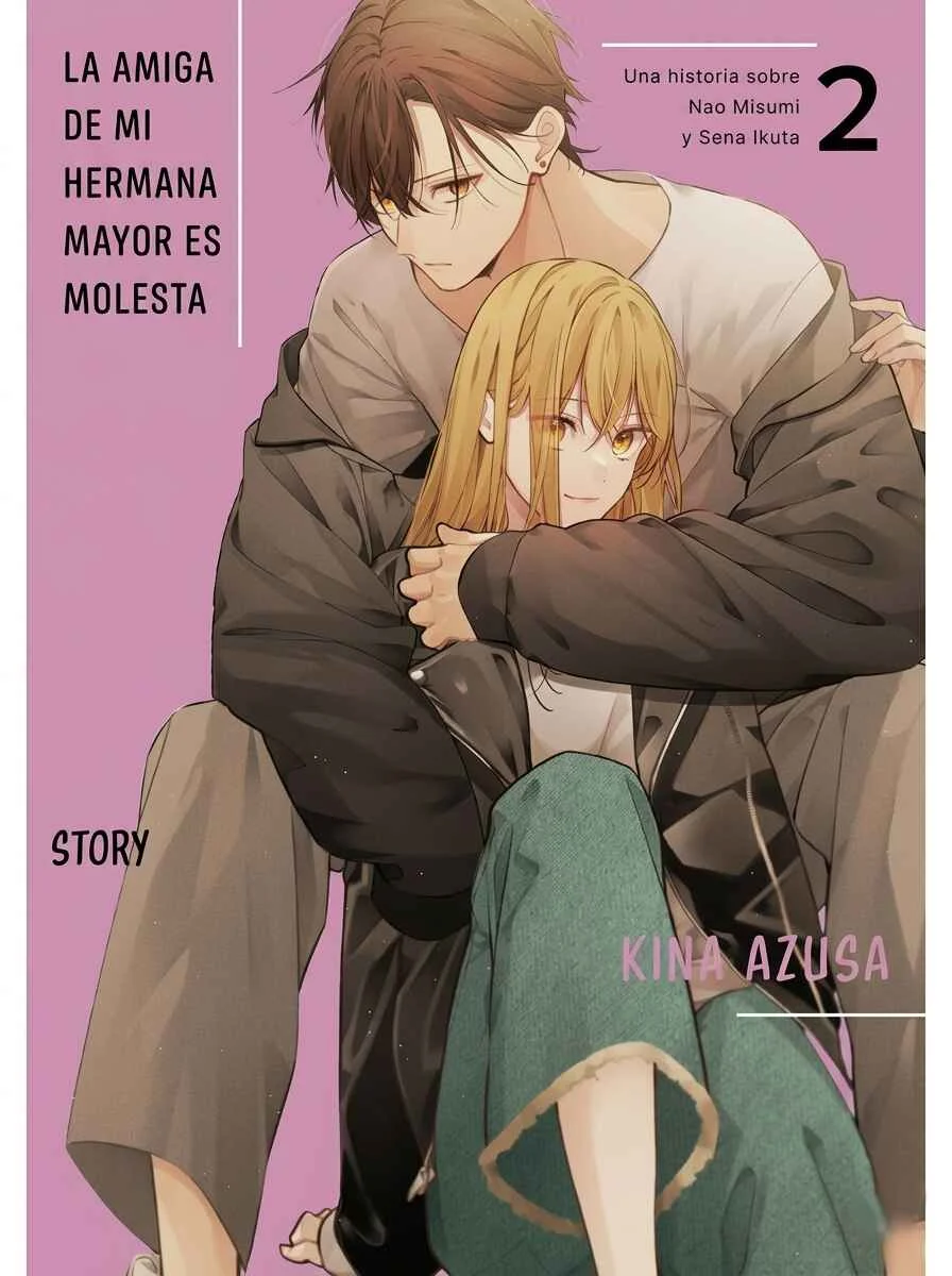 Nee-chan no Tomodachi ga Uzai Hanashi Capítulo 7 - Page 1