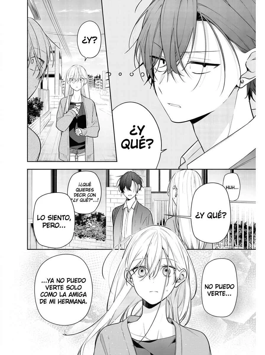 Nee-chan no Tomodachi ga Uzai Hanashi Capítulo 7 - Page 9