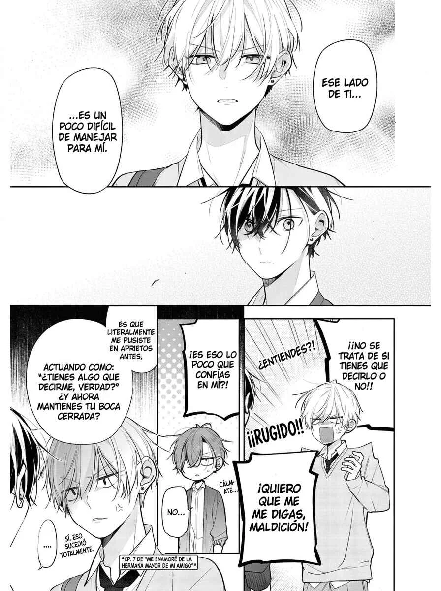 Nee-chan no Tomodachi ga Uzai Hanashi Capítulo 7 - Page 14