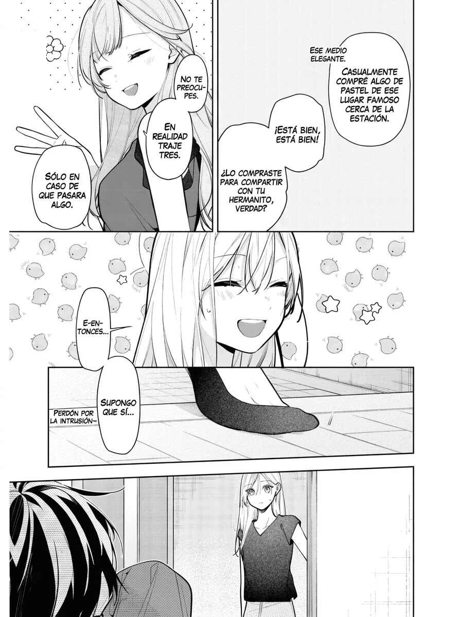 Nee-chan no Tomodachi ga Uzai Hanashi Capítulo 8 - Page 3