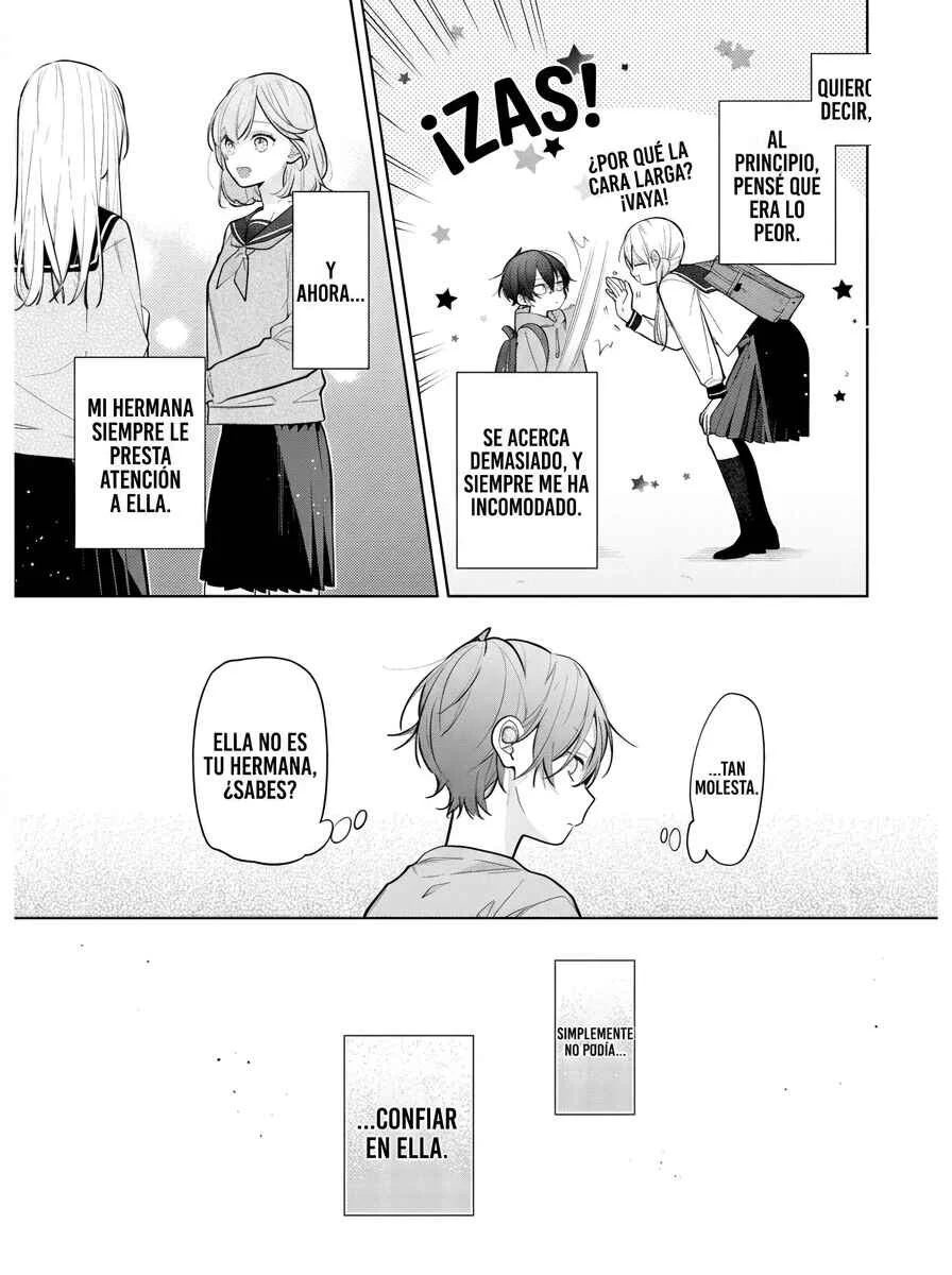 Nee-chan no Tomodachi ga Uzai Hanashi Capítulo 9 - Page 4