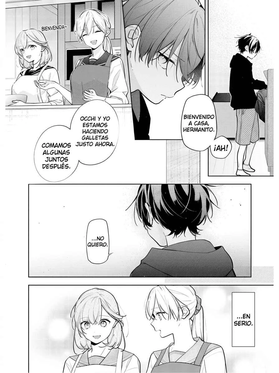 Nee-chan no Tomodachi ga Uzai Hanashi Capítulo 9 - Page 7
