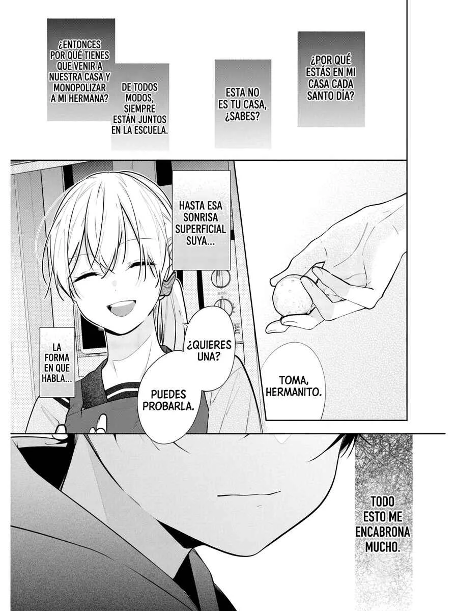 Nee-chan no Tomodachi ga Uzai Hanashi Capítulo 9 - Page 8