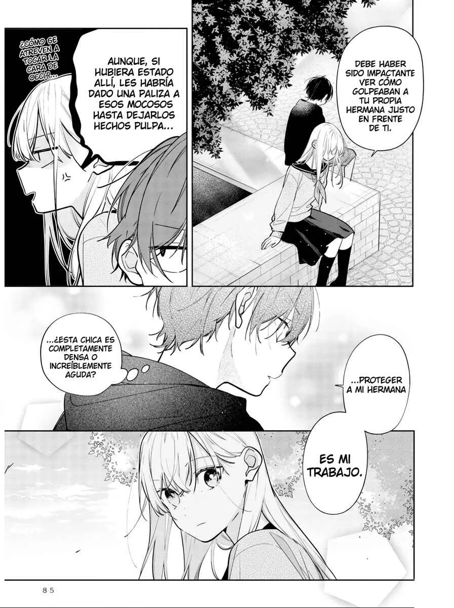 Nee-chan no Tomodachi ga Uzai Hanashi Capítulo 9 - Page 18