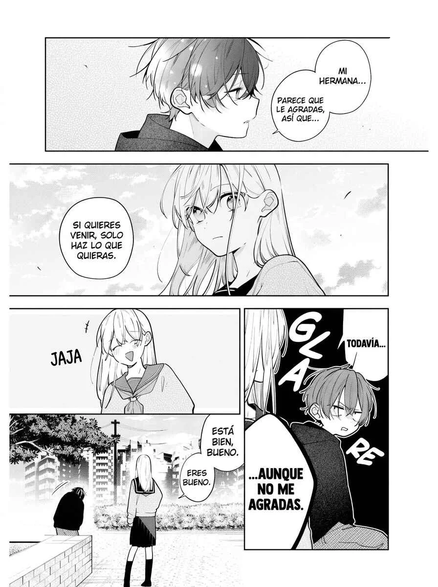 Nee-chan no Tomodachi ga Uzai Hanashi Capítulo 9 - Page 22