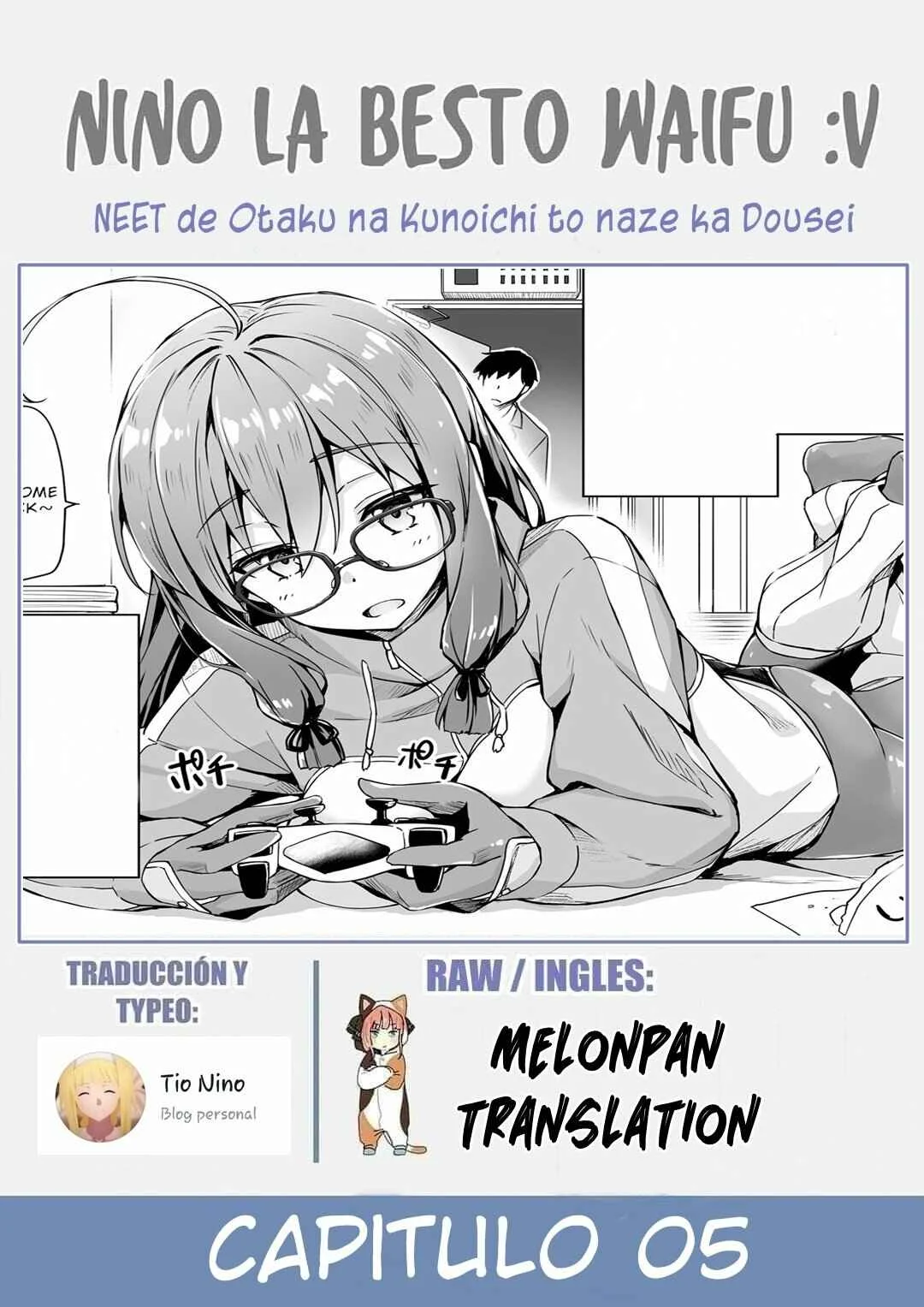 NEET de Otaku na Kunoichi to naze ka Dousei hajimemashita Capítulo 5: El Sacrificio de una Neet - Page 1