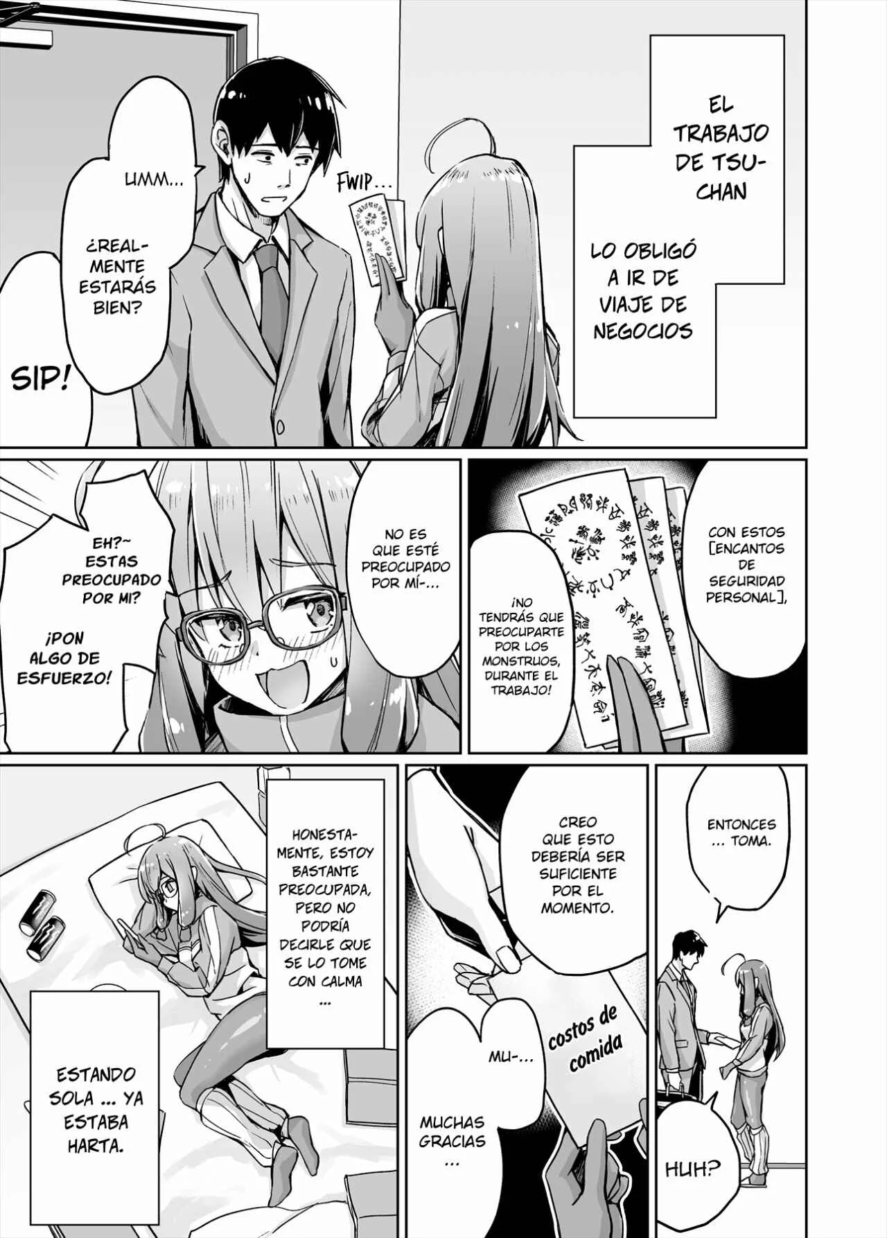 NEET de Otaku na Kunoichi to naze ka Dousei hajimemashita Capítulo 5: El Sacrificio de una Neet - Page 2