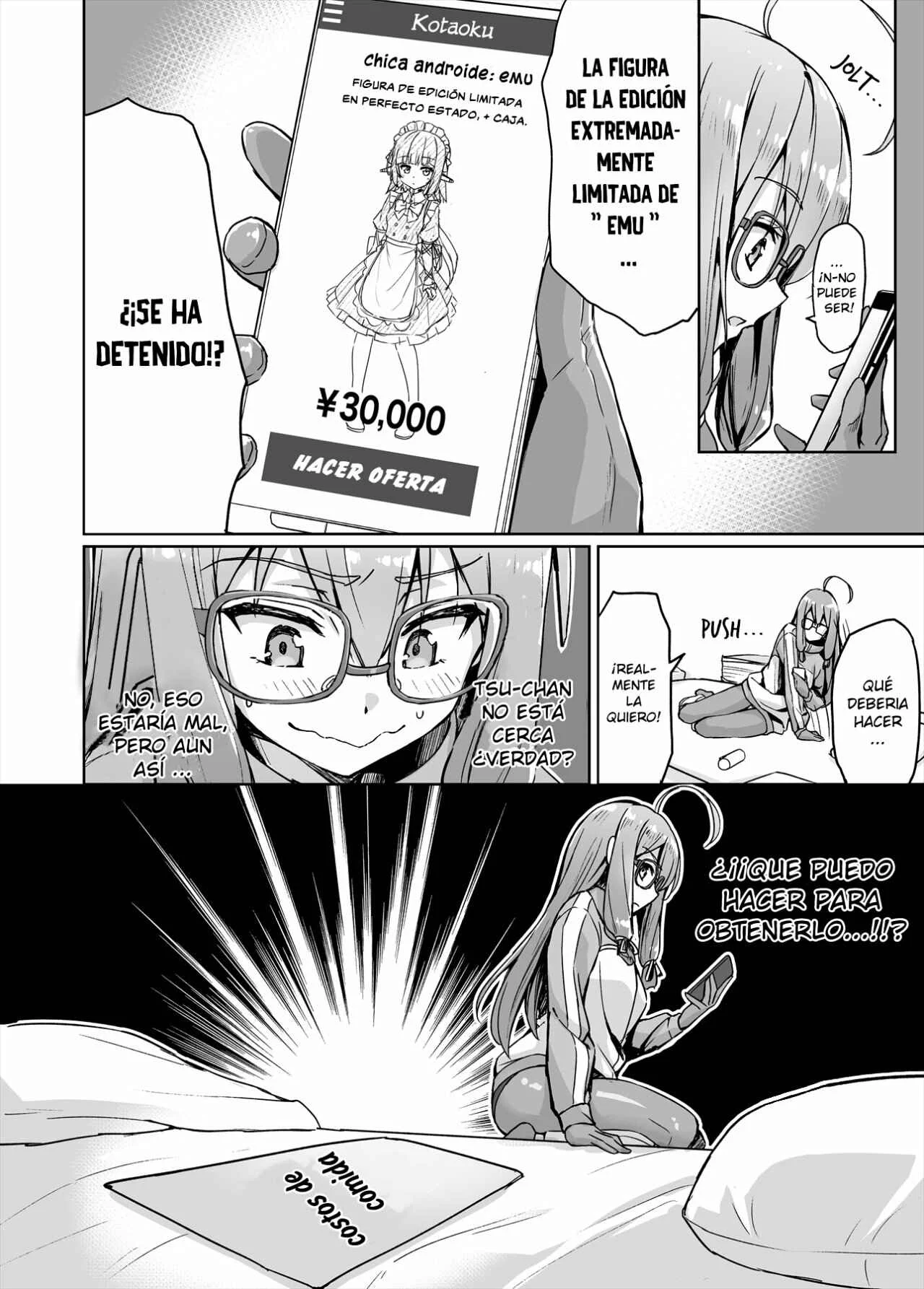 NEET de Otaku na Kunoichi to naze ka Dousei hajimemashita Capítulo 5: El Sacrificio de una Neet - Page 3
