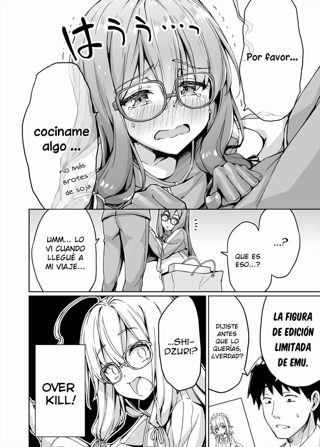 NEET de Otaku na Kunoichi to naze ka Dousei hajimemashita Capítulo 5: El Sacrificio de una Neet - Page 5