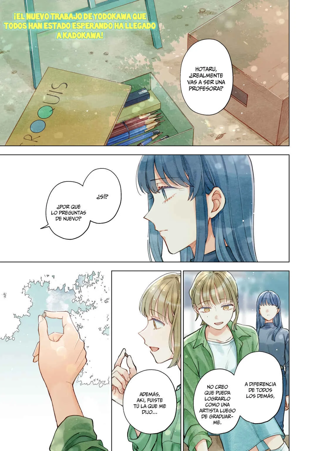 Neko ni Hakucho, Hotaru ni Koban Capítulo 1 - Page 2