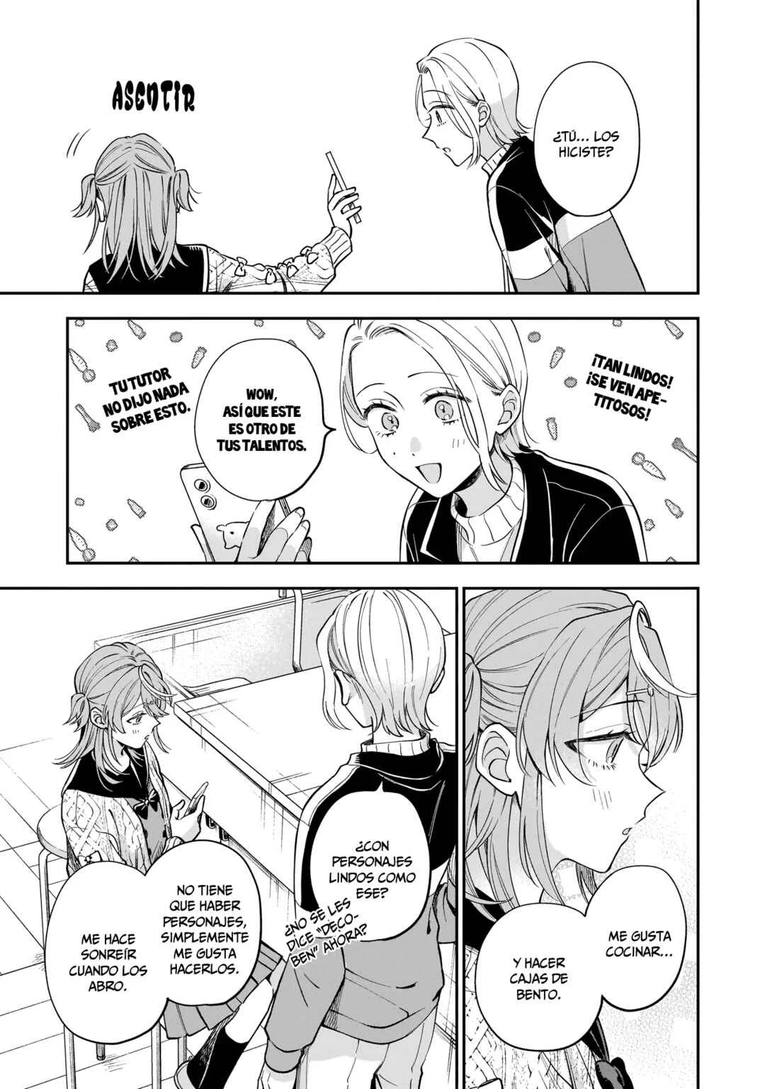 Neko ni Hakucho, Hotaru ni Koban Capítulo 1 - Page 23