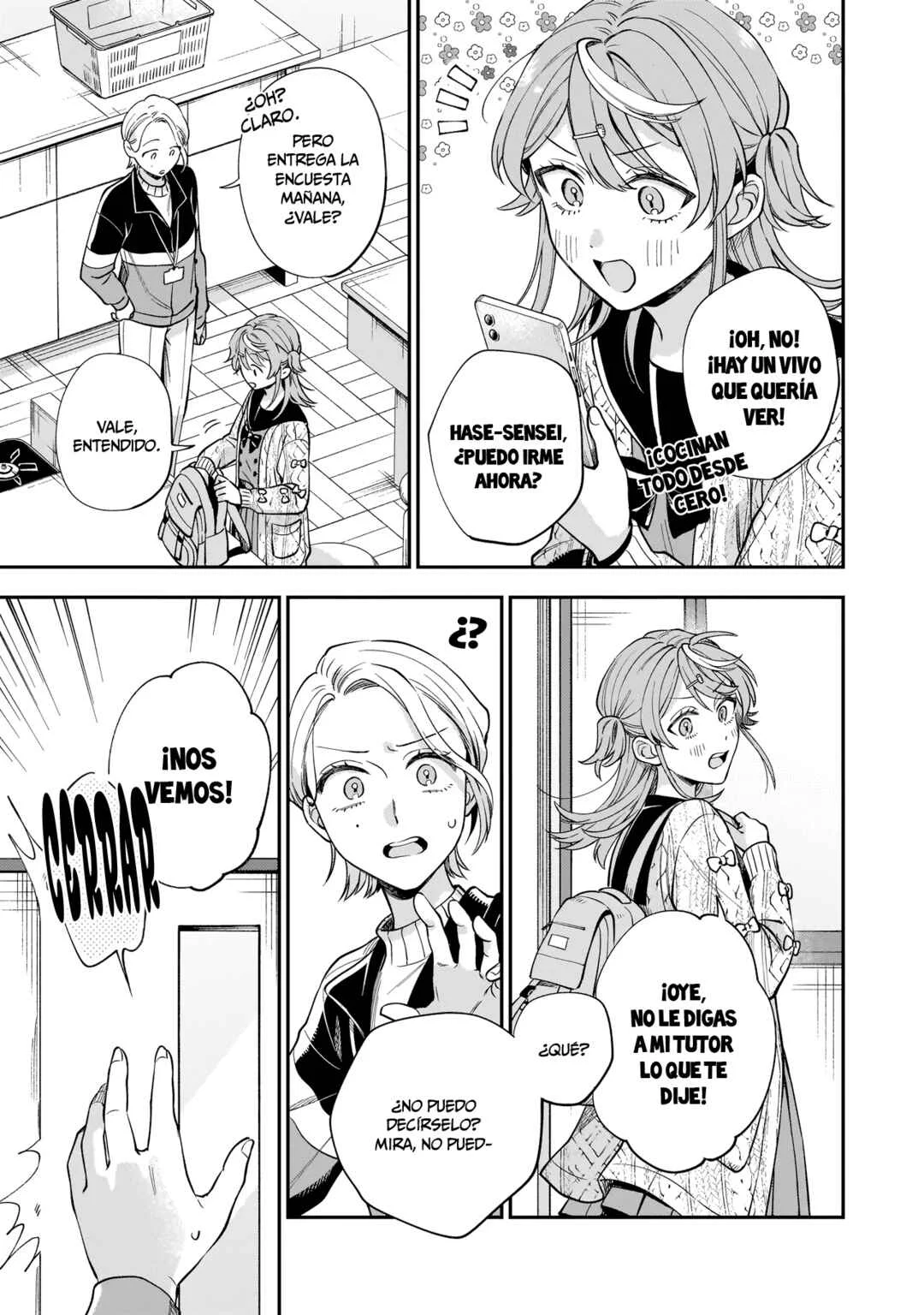 Neko ni Hakucho, Hotaru ni Koban Capítulo 1 - Page 27