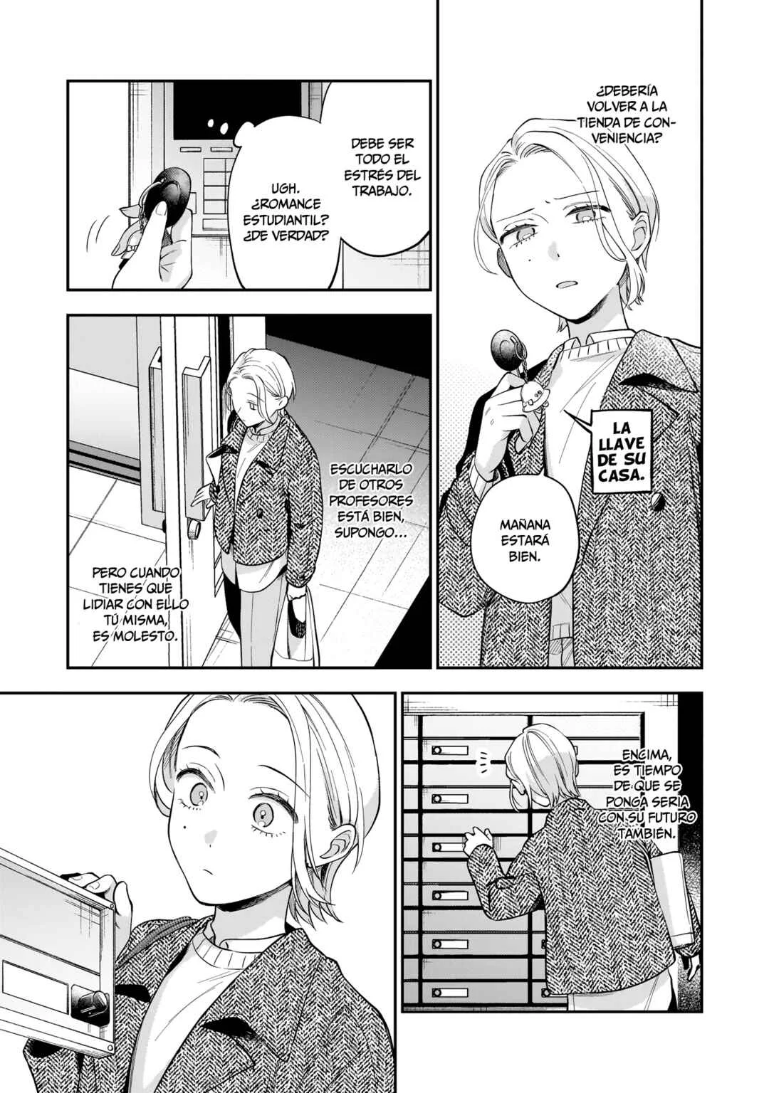 Neko ni Hakucho, Hotaru ni Koban Capítulo 1 - Page 43