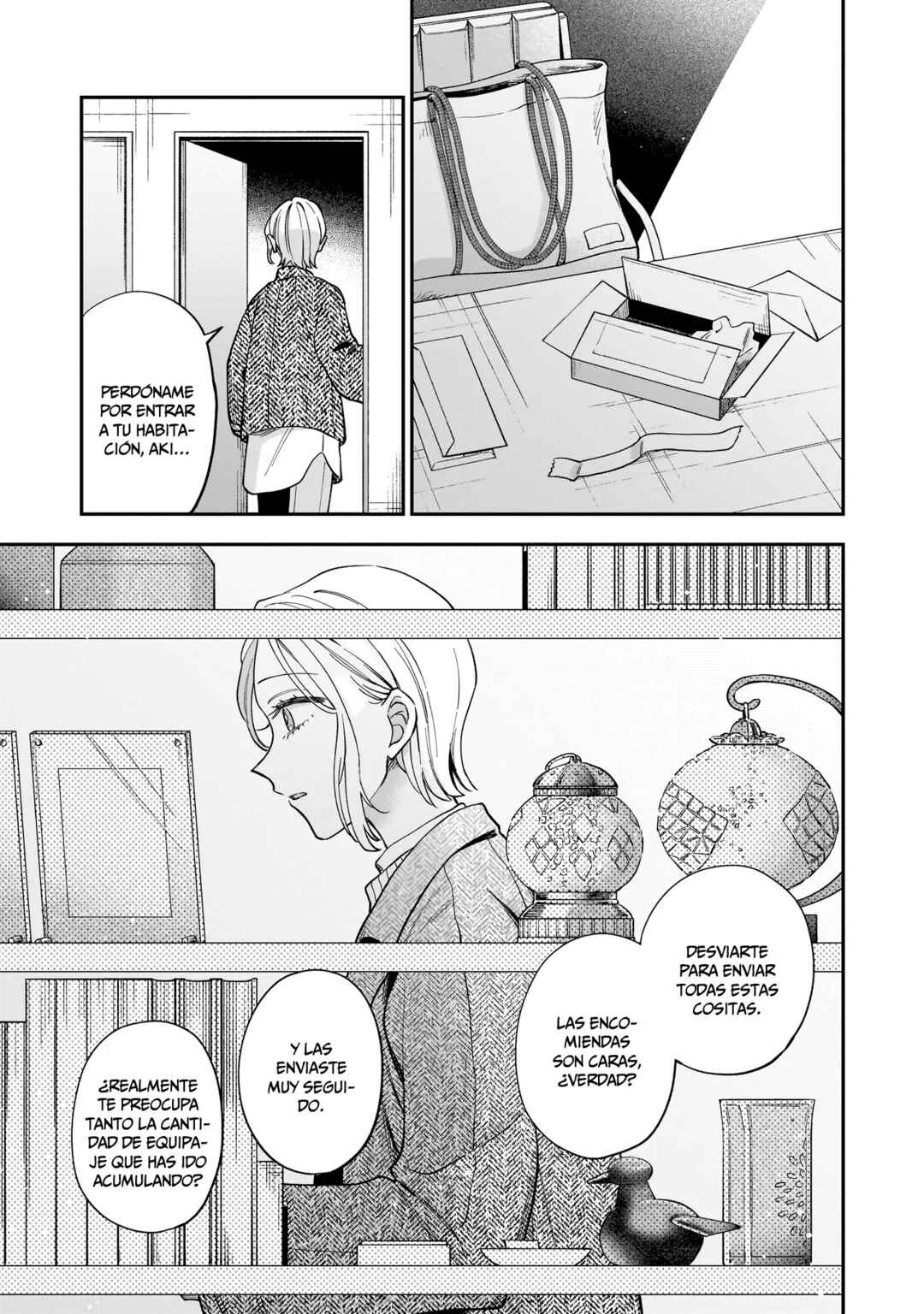 Neko ni Hakucho, Hotaru ni Koban Capítulo 1 - Page 45
