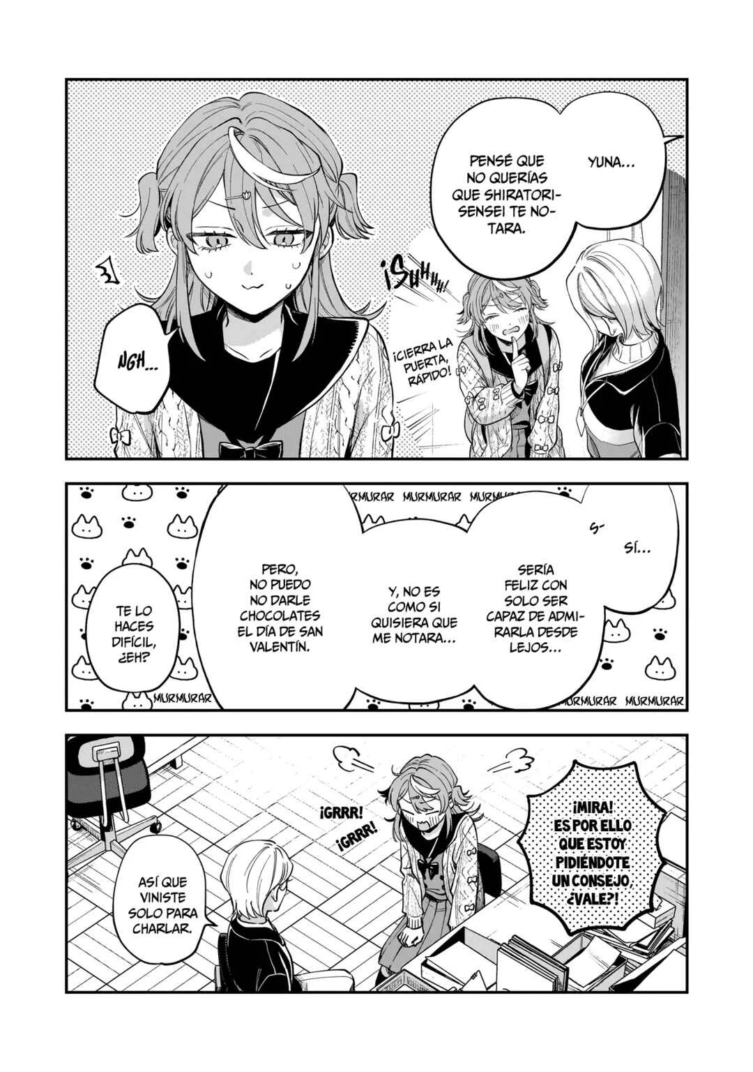Neko ni Hakucho, Hotaru ni Koban Capítulo 2 - Page 6