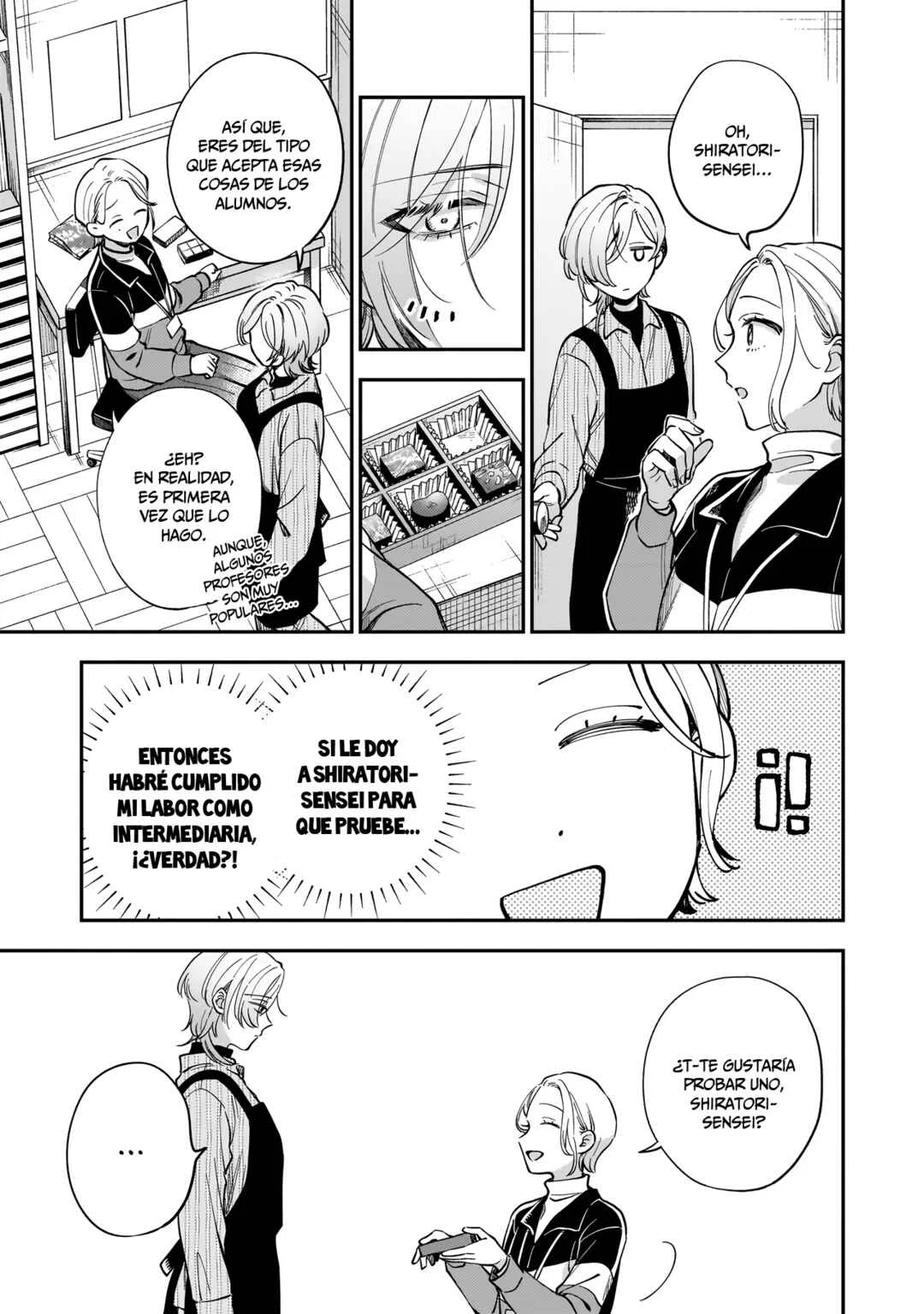 Neko ni Hakucho, Hotaru ni Koban Capítulo 2 - Page 28