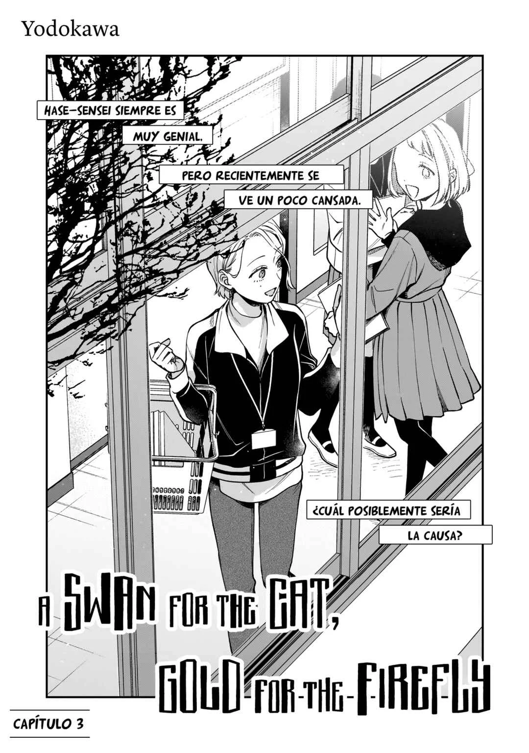 Neko ni Hakucho, Hotaru ni Koban Capítulo 3 - Page 4