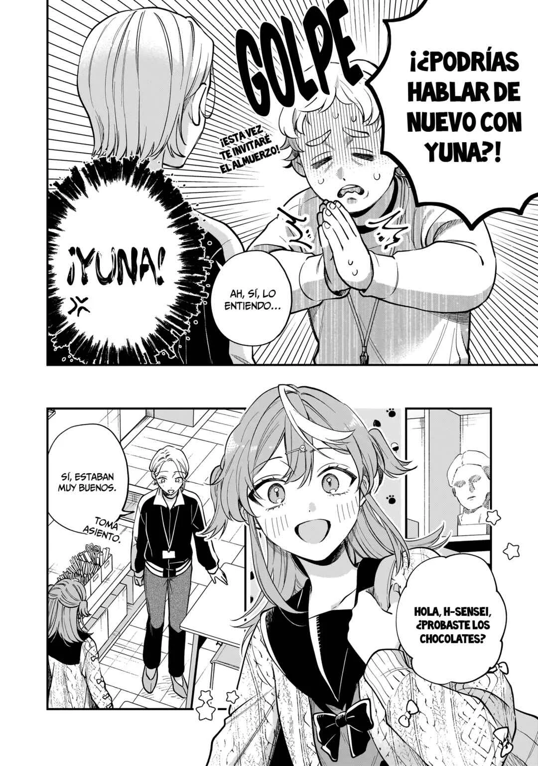 Neko ni Hakucho, Hotaru ni Koban Capítulo 3 - Page 7