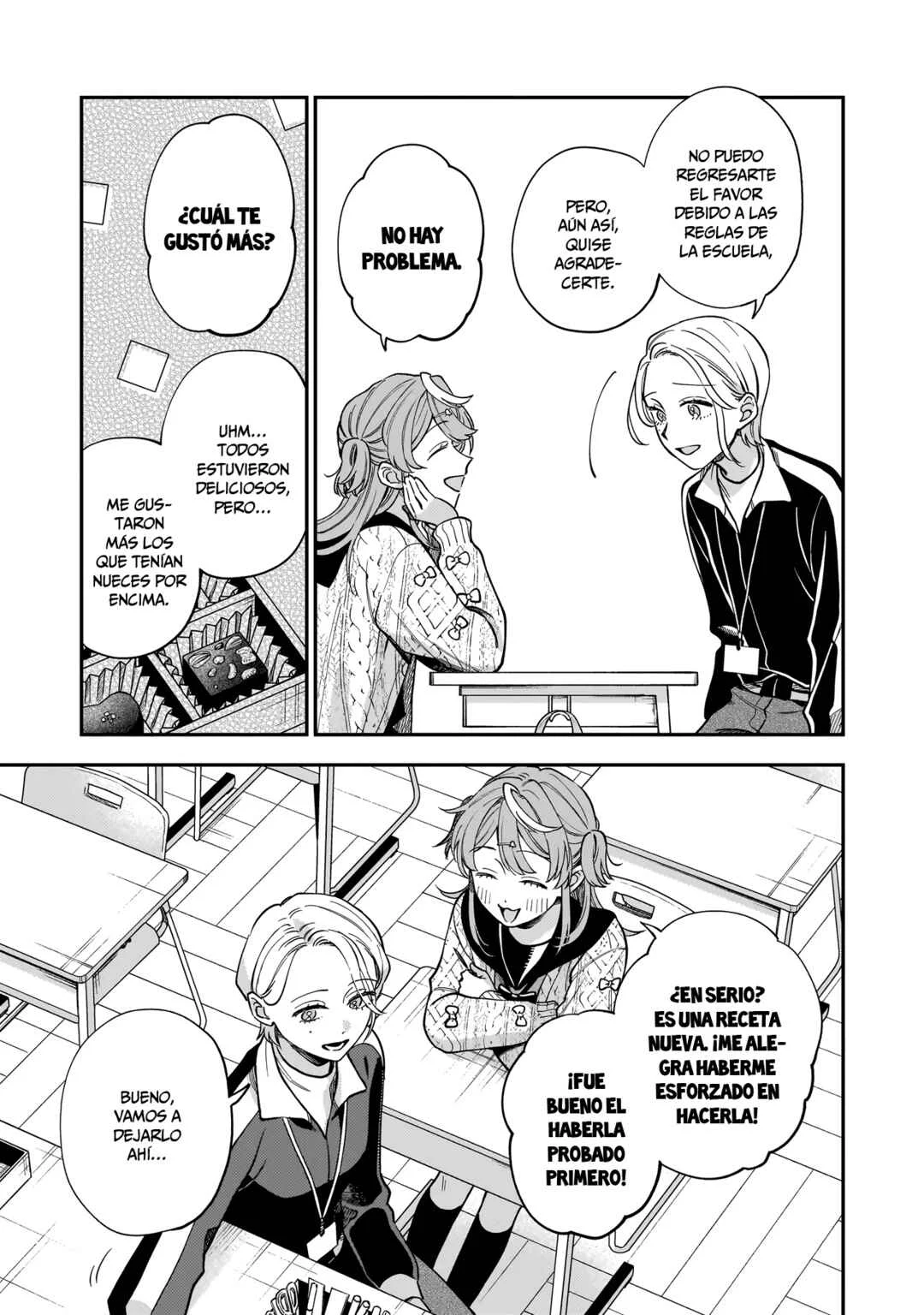 Neko ni Hakucho, Hotaru ni Koban Capítulo 3 - Page 8
