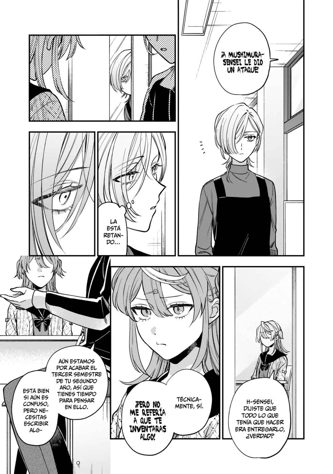 Neko ni Hakucho, Hotaru ni Koban Capítulo 3 - Page 10