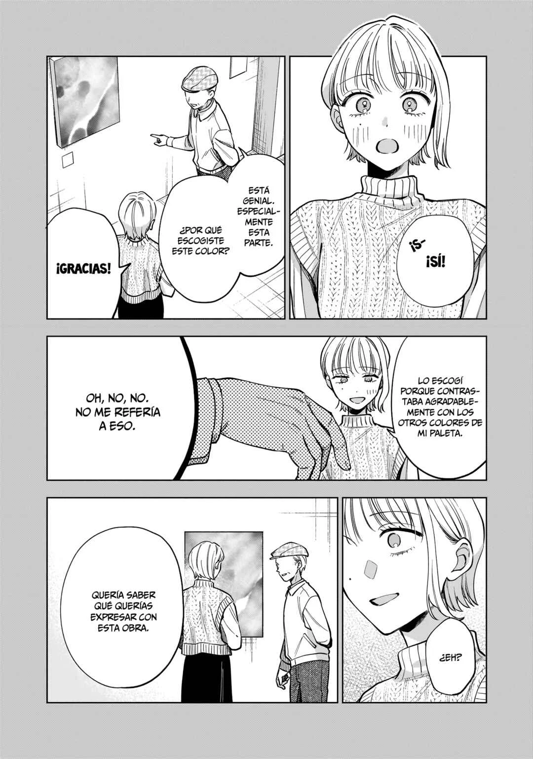 Neko ni Hakucho, Hotaru ni Koban Capítulo 3 - Page 18
