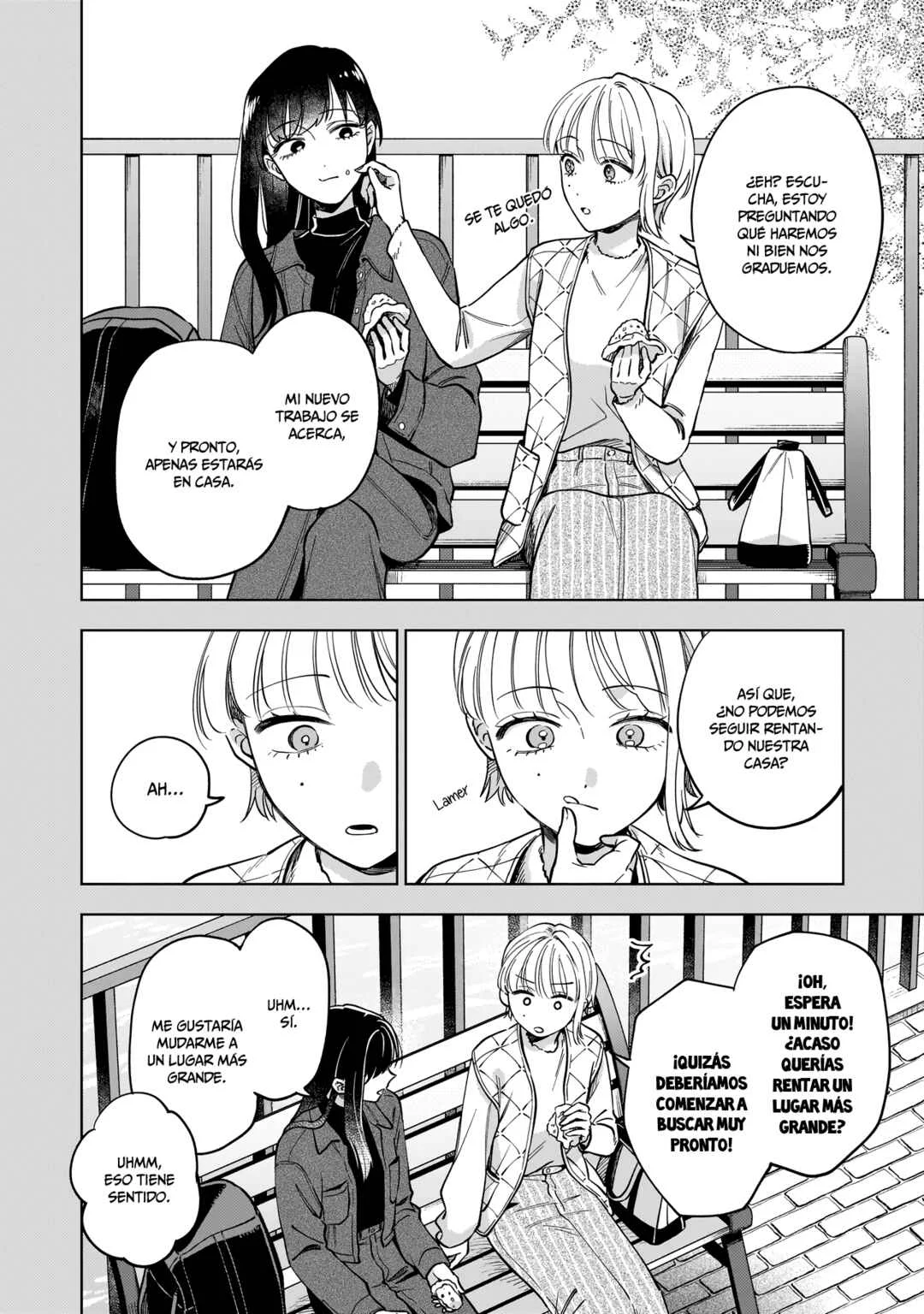 Neko ni Hakucho, Hotaru ni Koban Capítulo 4 - Page 3