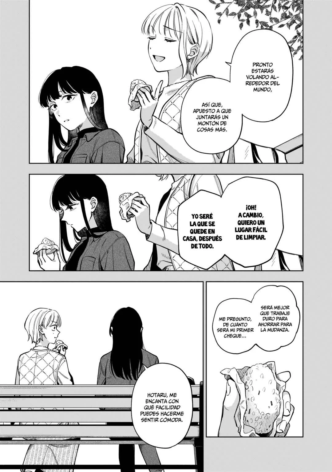 Neko ni Hakucho, Hotaru ni Koban Capítulo 4 - Page 4