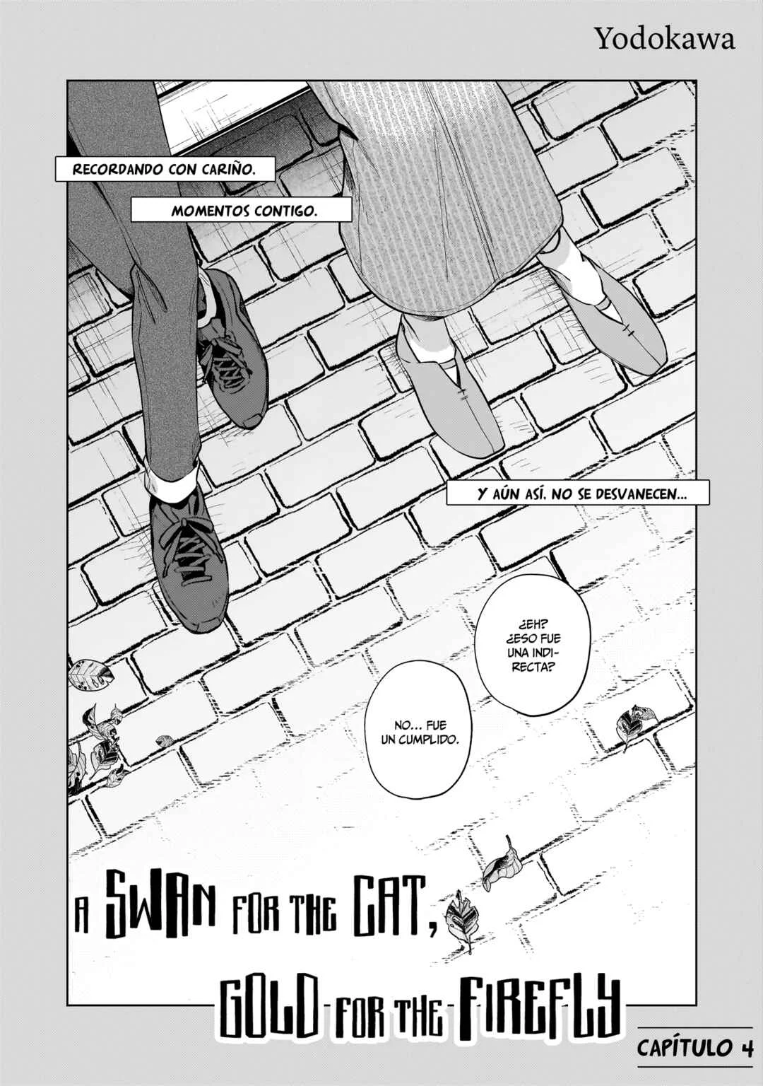 Neko ni Hakucho, Hotaru ni Koban Capítulo 4 - Page 5