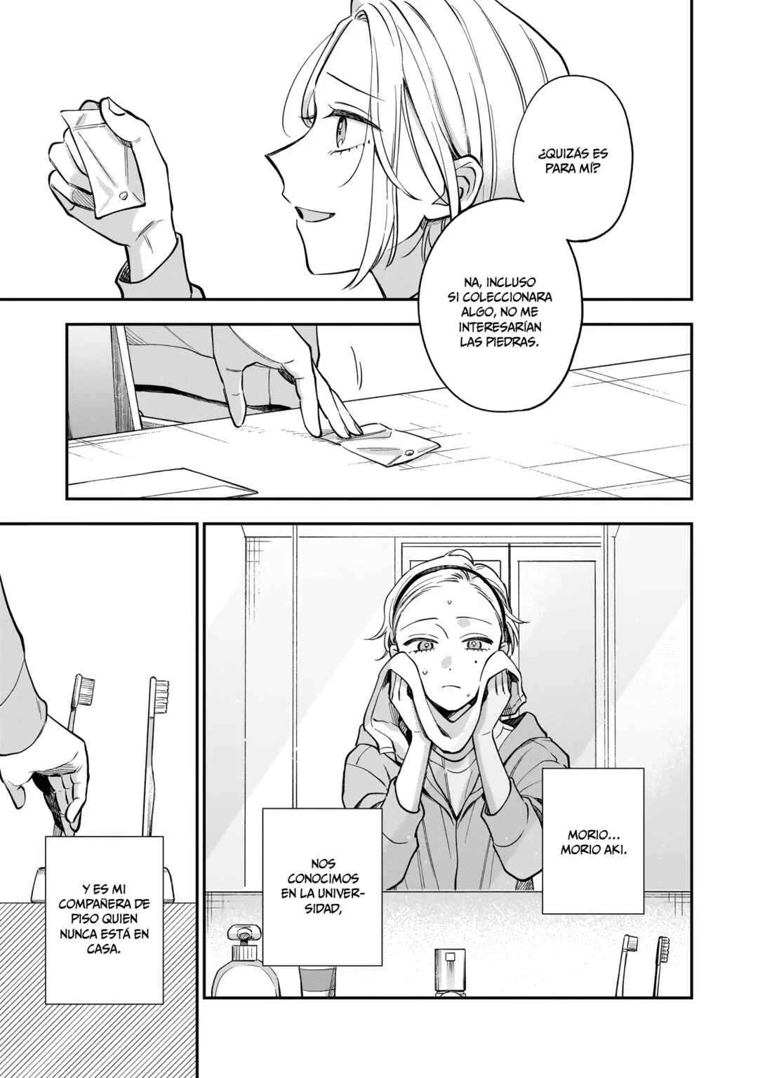 Neko ni Hakucho, Hotaru ni Koban Capítulo 4 - Page 8