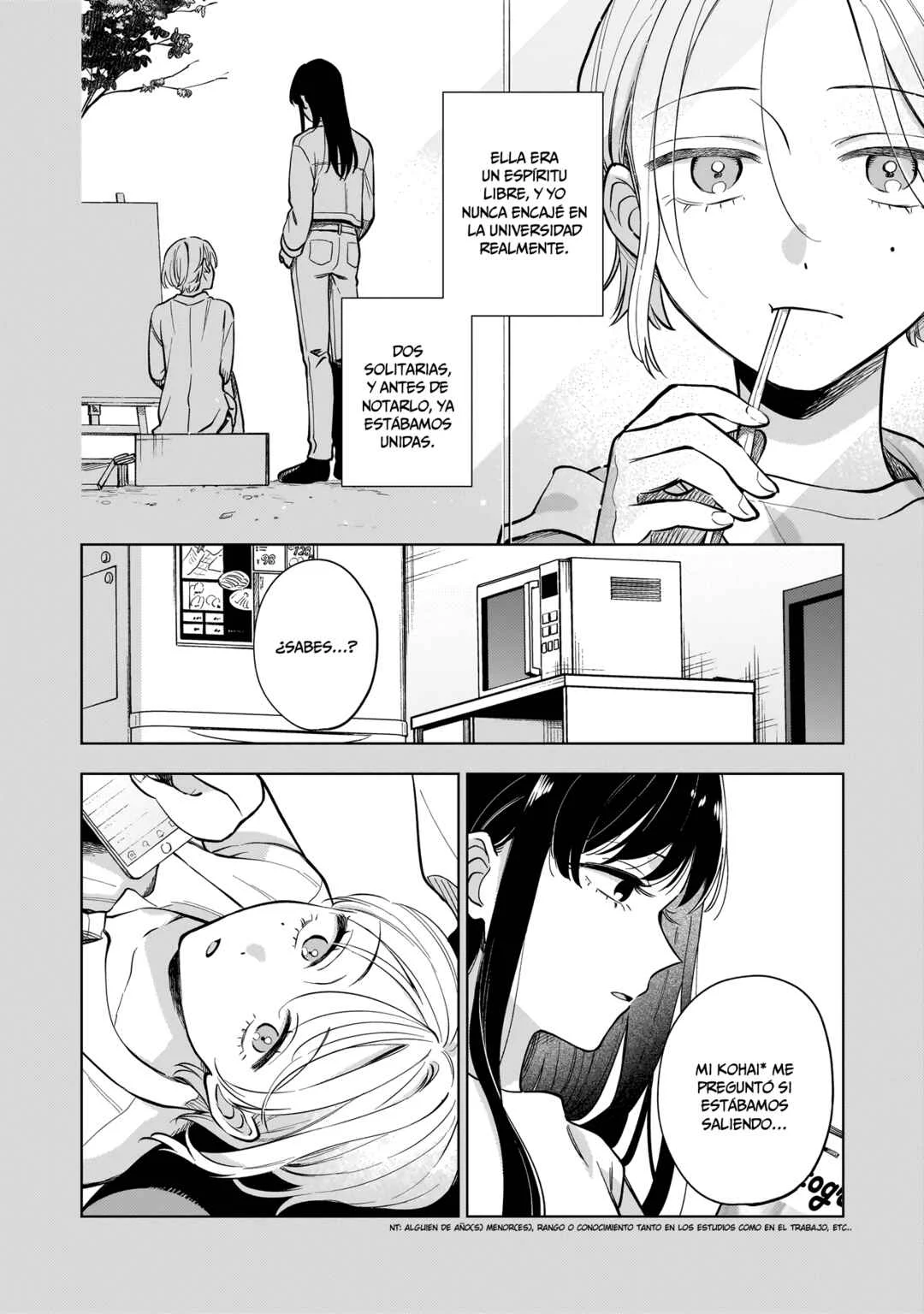 Neko ni Hakucho, Hotaru ni Koban Capítulo 4 - Page 9