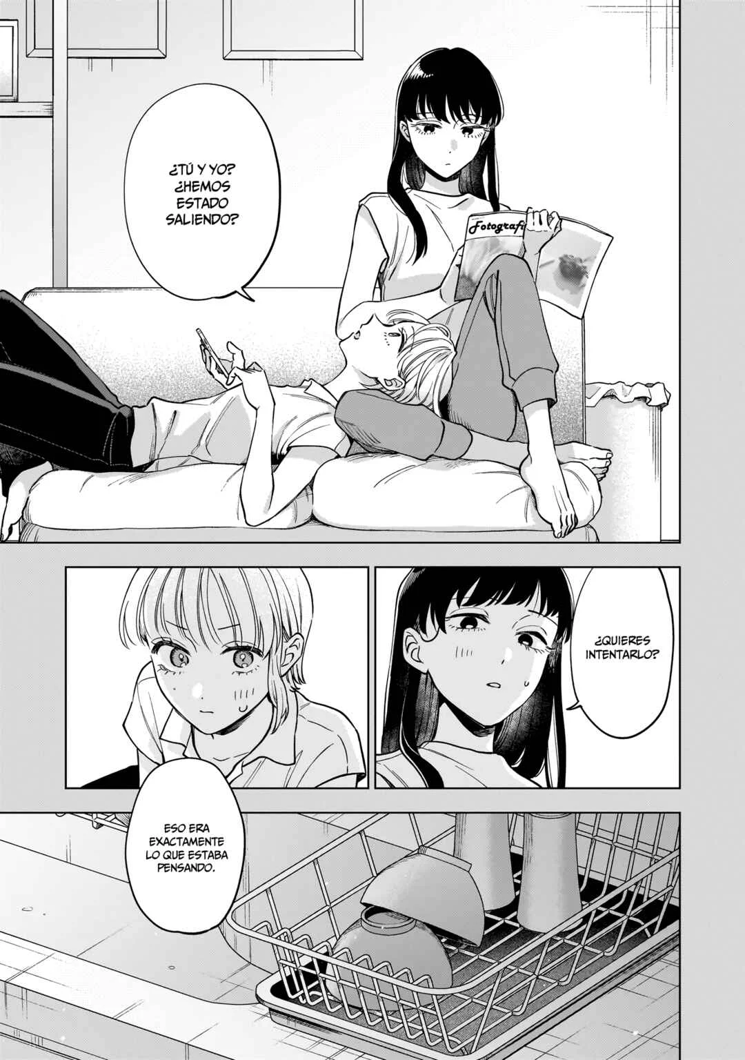 Neko ni Hakucho, Hotaru ni Koban Capítulo 4 - Page 10