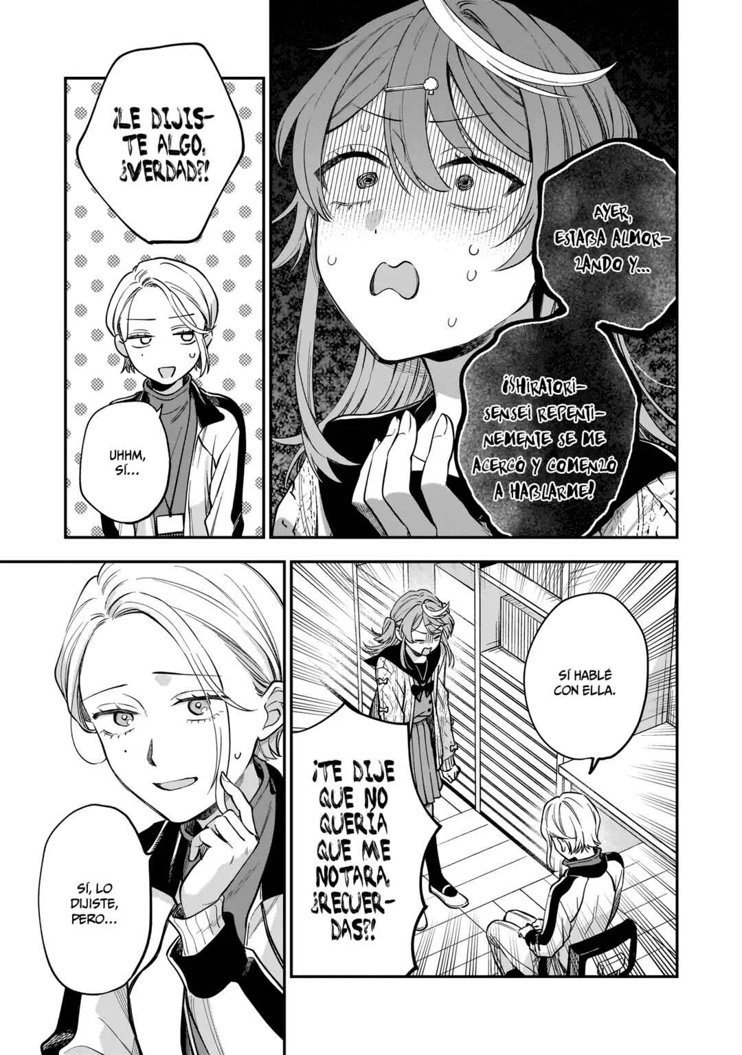 Neko ni Hakucho, Hotaru ni Koban Capítulo 4 - Page 20