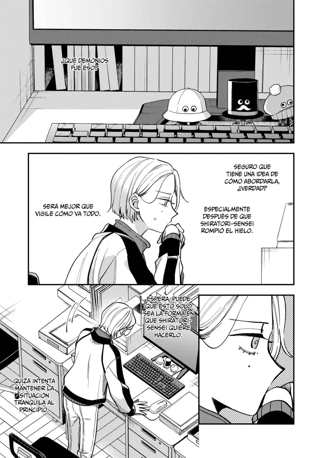 Neko ni Hakucho, Hotaru ni Koban Capítulo 5 - Page 4