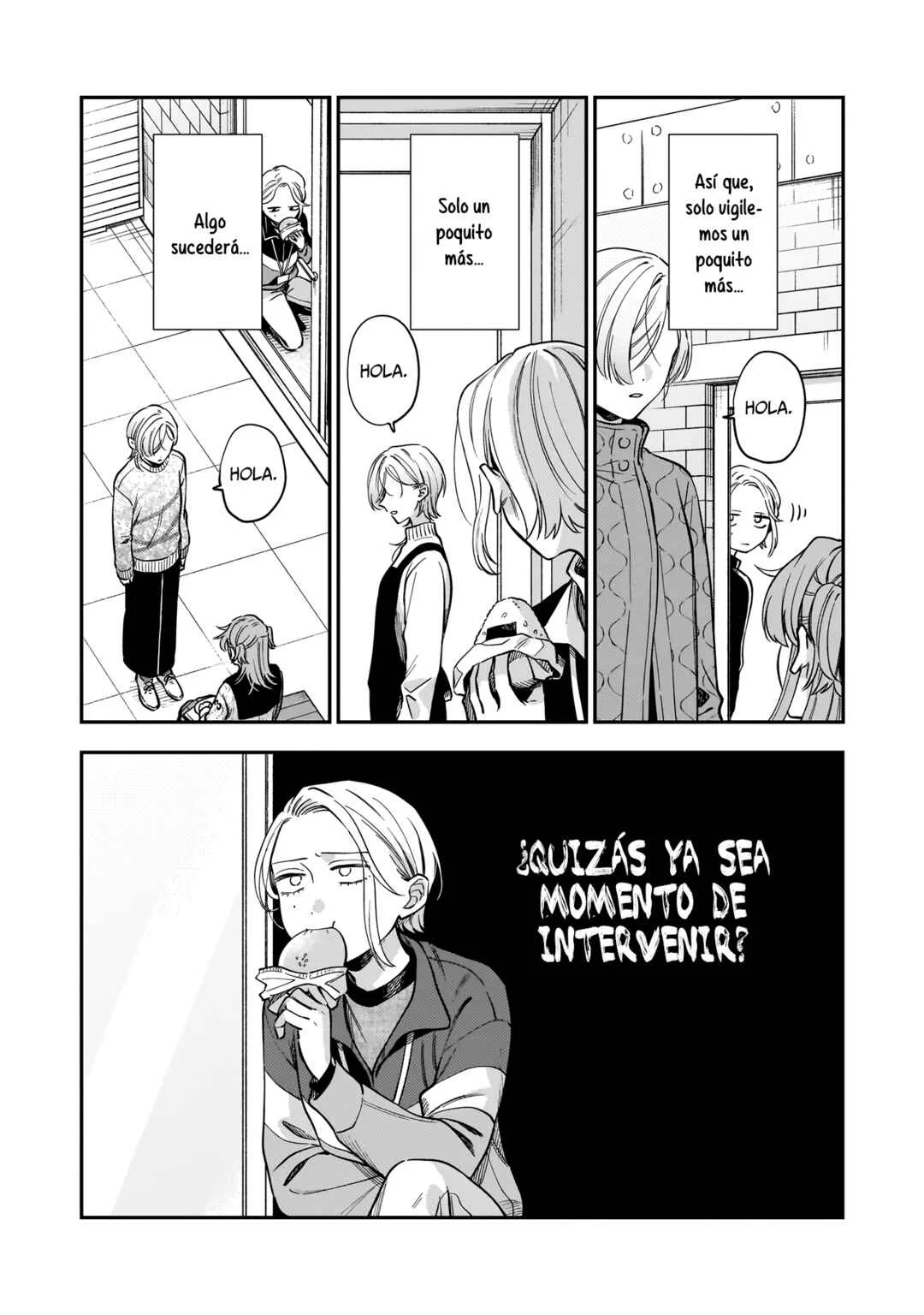 Neko ni Hakucho, Hotaru ni Koban Capítulo 5 - Page 5