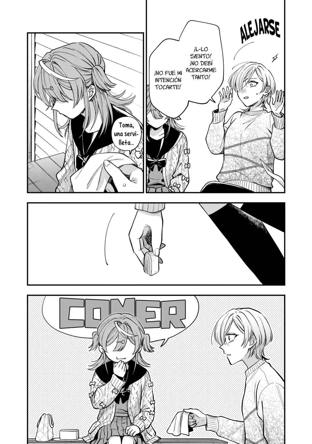 Neko ni Hakucho, Hotaru ni Koban Capítulo 5 - Page 10