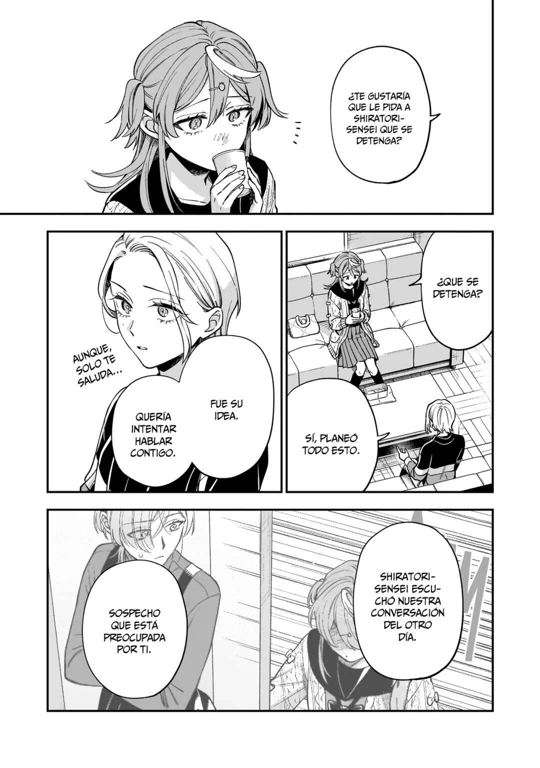 Neko ni Hakucho, Hotaru ni Koban Capítulo 5 - Page 14