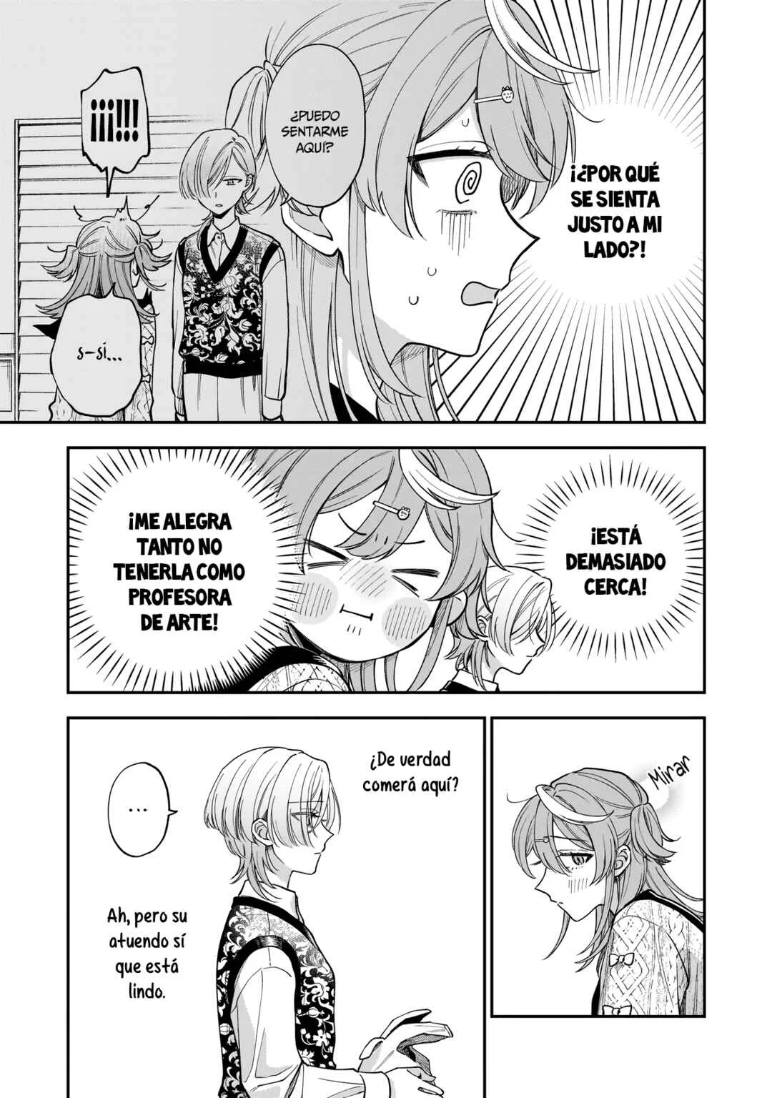 Neko ni Hakucho, Hotaru ni Koban Capítulo 5 - Page 18